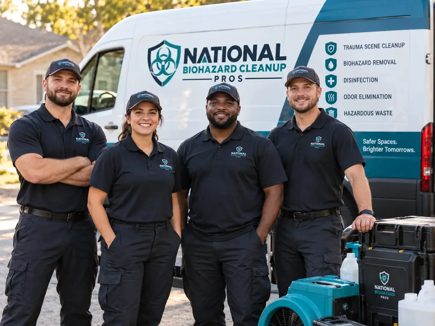Biohazard Cleanup company in Chapman Ranch, TX